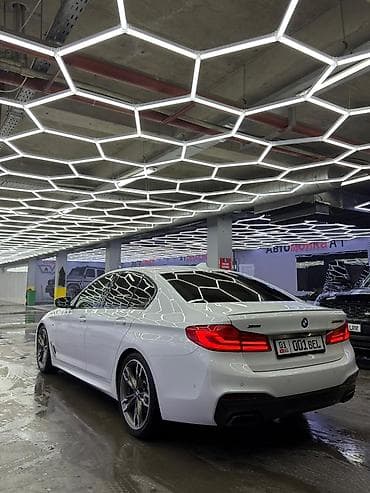 Продажа авто: BMW 5 series: 2018 г., 3 л, Автомат, Дизель, Седан — 6