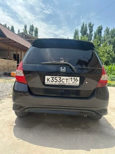 туманик хонда фит: Honda Fit: 2003 г., 1.3 л, Вариатор, Бензин, Хэтчбэк — 3