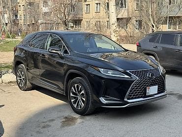 lexus 5 7: Lexus RX: 2021 г., 3.5 л, Автомат, Бензин, Кроссовер — 2