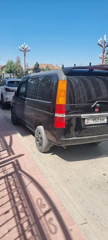 Honda Stepwgn: 2003 г., Минивэн