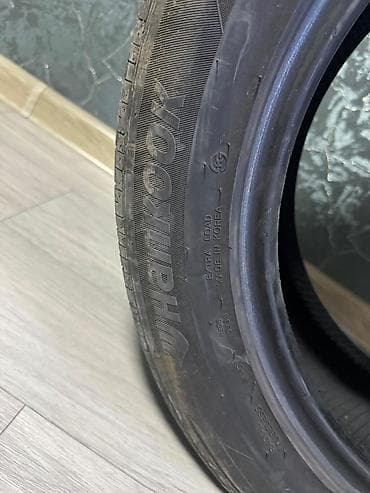 w210 55: Шины 225 / 55 / R 17, Лето, Б/у, Легковые, Корея, Hankook — 3