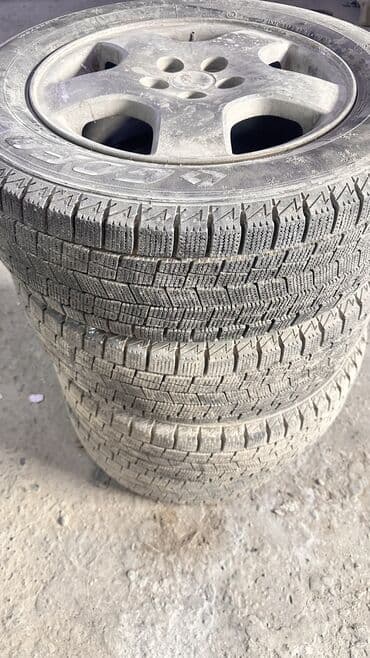 брендирование авто бишкек: Шины 195 / 65 / R 15, Зима, Комплект, Легковые, Goform — 1