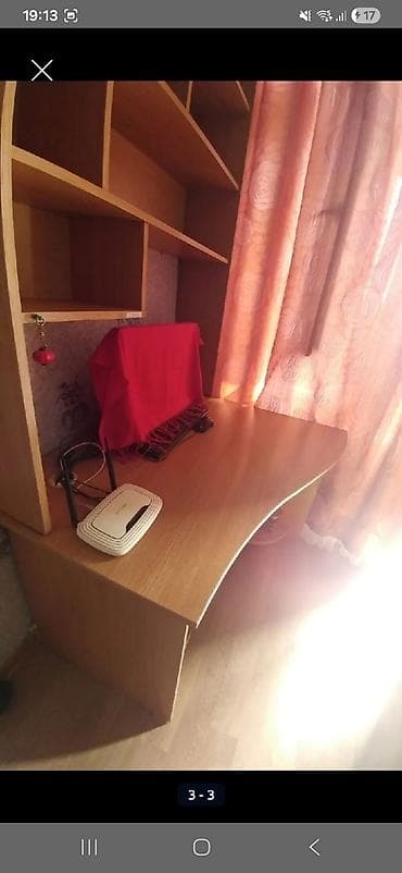 study table: Компьютерный стол, Новый, Угловой — 3
