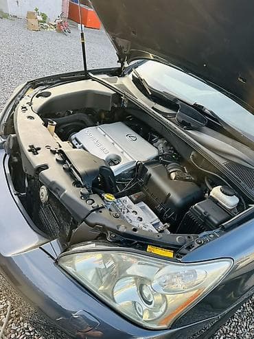 на rx harrier: Lexus RX: 2004 г., Автомат, Кроссовер — 8
