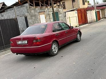 smart key: Mercedes-Benz C-Class: 1995 г., 2.2 л, Автомат, Бензин, Седан — 4