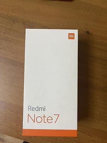 ред и нот 7: Redmi, Redmi Note 7, Б/у, 64 ГБ, цвет - Синий, 2 SIM — 2