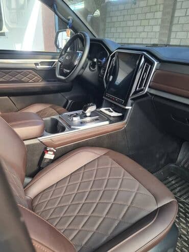 авто в рассрочку без банка без первоначального взноса в бишкеке: JAC : 2024 г., 2 л, Автомат, Бензиновая, Пикап — 5