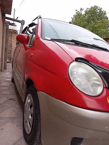 Транспорт: Daewoo Matiz: 2005 г., 0.8 л, Автомат, Бензин, Хэтчбэк — 6