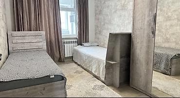 6: 4 комнаты, Золотой квадрат Агентство недвижимости, Без подселения, от 1 года, от 6 месяцев, С мебелью полностью — 1
