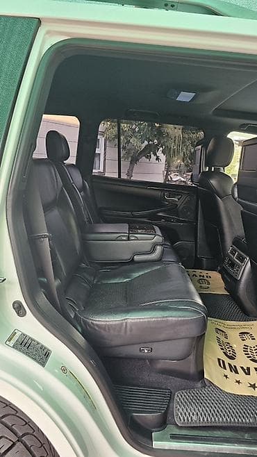 морда самурай: Lexus LX: 2013 г., 5.7 л, Автомат, Бензин, Внедорожник — 6