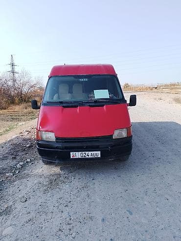new beetle: Ford Transit: 1991 г., Фургон — 1