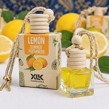 🍋 Lemon Summer Freshness — Летняя свежесть в вашем авто и доме! ✨ — 2