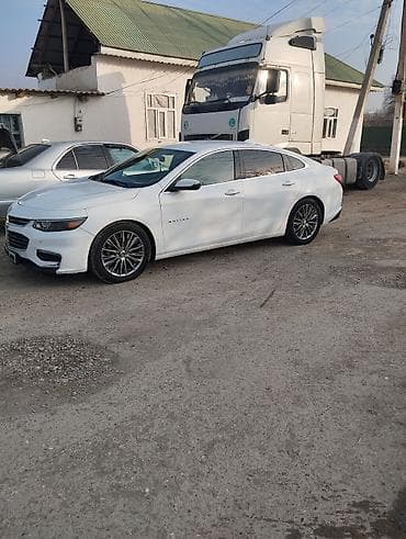 Унаа: Chevrolet Malibu: 2016 г., 1.5 л, Автомат, Бензин, Седан — 2