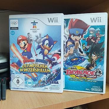 1. Mario & Sonic at the Olympic Winter Games (Nintendo Wii) Продаю