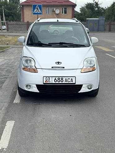 спарк монитор: Daewoo Matiz: 2005 г., 0.8 л, Автомат, Бензин, Седан — 5