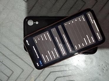 Видеоигры и приставки: IPhone Xr, Б/у, 64 ГБ, Оранжевый, Зарядное устройство, Защитное стекло, Чехол, 100 % — 3