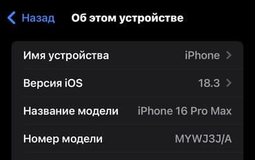 IPhone 16 Pro Max, Б/у, 256 ГБ, Desert Titanium, Чехол, Кабель, Коробка, 93 %