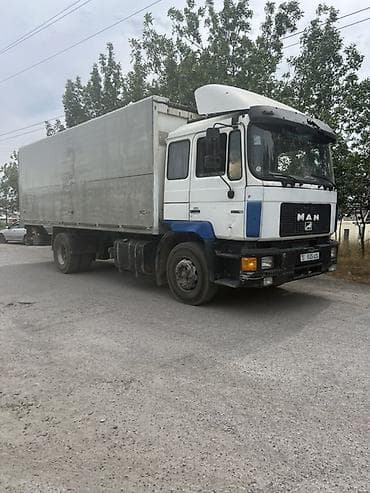 линолеум для авто: Грузовик, MAN, Дубль, 7 т, Б/у — 1