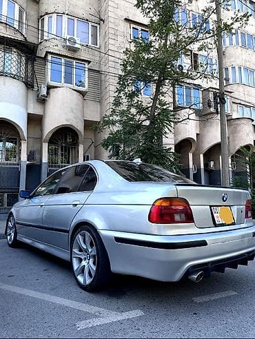 Продажа авто: BMW 5 series: 2002 г., 2.5 л, Автомат, Бензин, Седан — 4