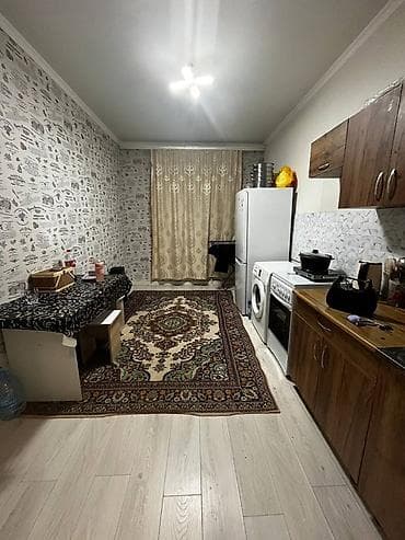ремонт квартир ош: 1 комната, Агентство недвижимости, Без подселения, С мебелью частично — 1