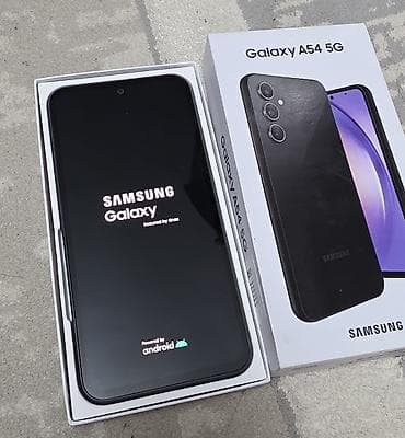 2060 super: Samsung Galaxy A54 5G, цвет - Черный — 4