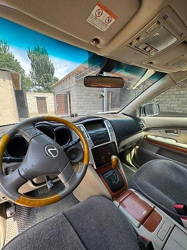 Унаа: Lexus RX: 2003 г., 3.3 л, Автомат, Газ, Универсал — 8