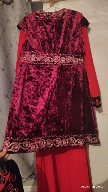 платье на второй день свадьбы: Национальная платье одевала 1раз + жилетка! — 3