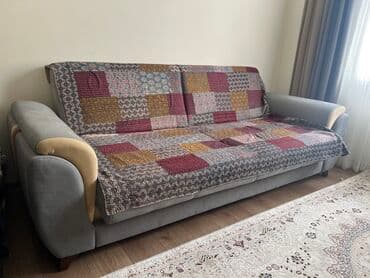 диван в вакуумной упаковке: Продается диван раскладной + есть снизу место для хранения вещей, б/у — 2