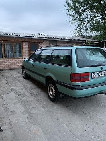 16 lt: Volkswagen Passat Variant: 1994 г., Механика, Бензин, Универсал — 6