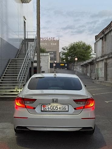 90: Honda Accord: 2020 г., 1.5 л, Типтроник, Бензин, Седан — 5