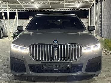 машина 70000: BMW 7 series: 2021 г., 3 л, Автомат, Бензин, Седан — 2