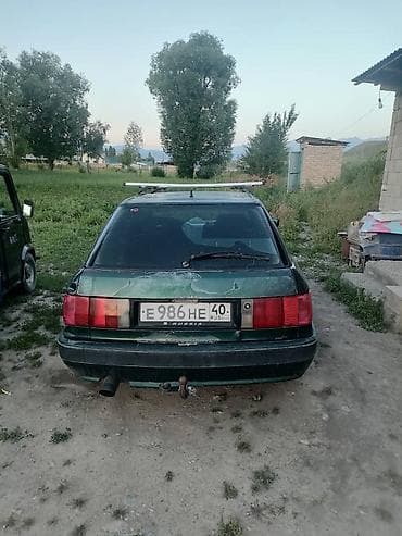 ауди а6 с4 1: Audi 100: 1993 г., 2 л, Кол менен иштөөчү, Бензин, Универсал — 2