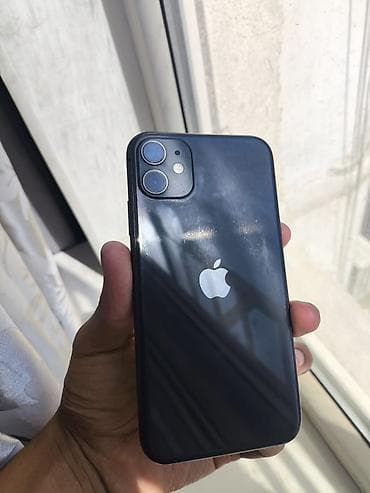 IPhone 11, 128 ГБ, Черный