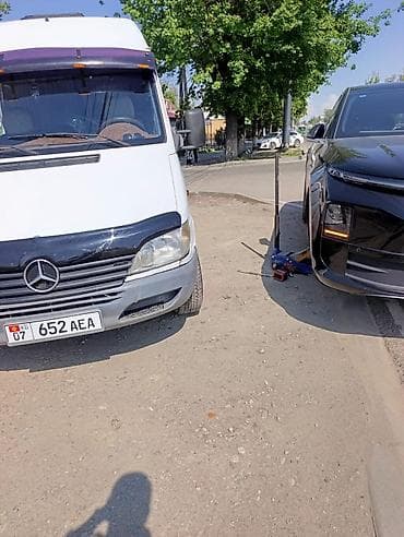 Авто кызматтары: Дөңгөлөк монтажы, Дөңгөлөктөрдү теңдөө, Дөңгөлөктү алмаштыруу, Шин алмаштыруу, Күнү-түнү — 1