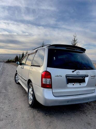 продаю в связи с переездом: Mazda MPV: 2001 г., 2.5 л, Автоматтык, Газ, Вэн/Минивэн — 1
