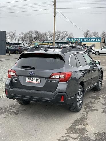 outback bt: Subaru Outback: 2019 г., 2.5 л, Автомат, Бензин, Универсал — 2