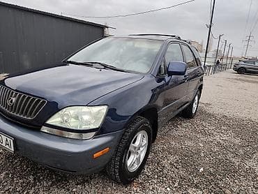 tesla model 3: Lexus RX: 2002 г., 3 л, Автомат, Бензин, Кроссовер — 3
