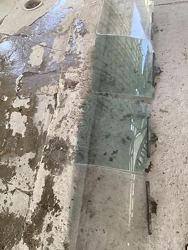 поворотники гольф 3: Автомобильные боковые стекла (комплект из 4 штук) - Тип: закалённые — 1