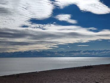 гостевые дома в бостери: Коттедж, 35/3, 4-комнатный ЦО Радуга West, Кош-Кол, Детская площадка, Парковка, стоянка, Охраняемая территория — 23