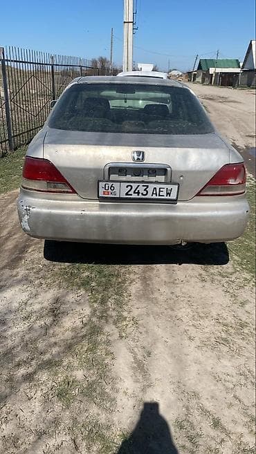 гольф 4 крыло: Honda Ascot: 1995 г., 2.5 л, Автомат, Бензин, Седан — 2