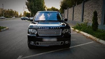 rex sprinter: Land Rover Range Rover: 2011 г., 5 л, Автомат, Бензин, Внедорожник — 9