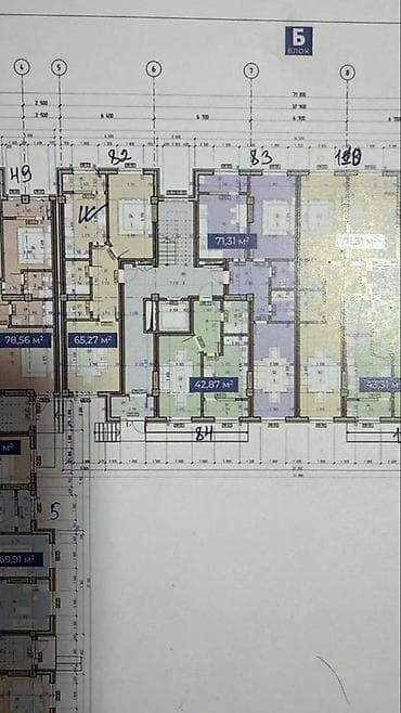 49: 1 комната, 42 м², Элитка, 1 этаж, Готовая ПСО (под самоотделку) — 4