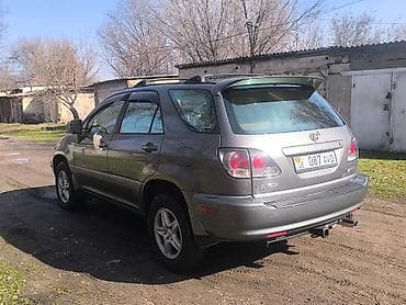 диски лексус 17: Lexus RX: 2001 г., 3 л, Автомат, Бензин, Кроссовер — 5