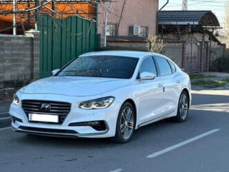 Железобетонные изделия (ЖБИ): Hyundai Grandeur: 2018 г., 3 л, Автомат, Бензин, Седан — 2