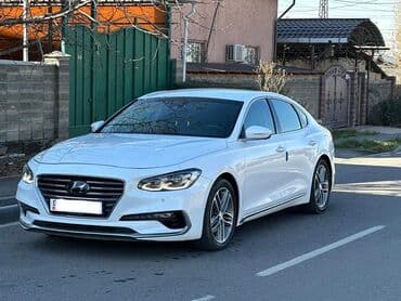 покрышка на портер: Hyundai Grandeur: 2018 г., 3 л, Бензиновая, Седан — 1