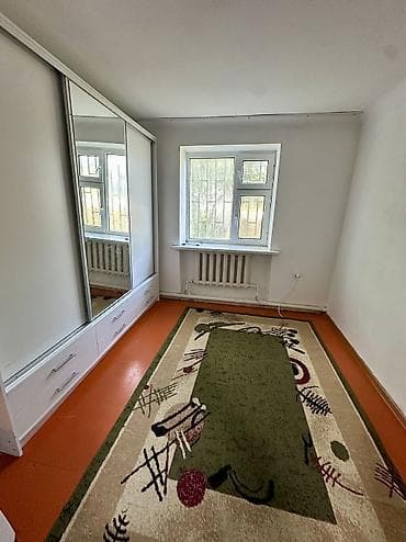 цены на квартиры гик бишкек: 2 комнаты, 48 м², 1 этаж, Евроремонт — 2