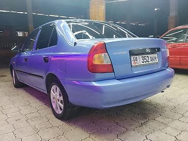 Hyundai Accent: 2005 г., 1.5 л, Механика, Бензин, Седан — 4