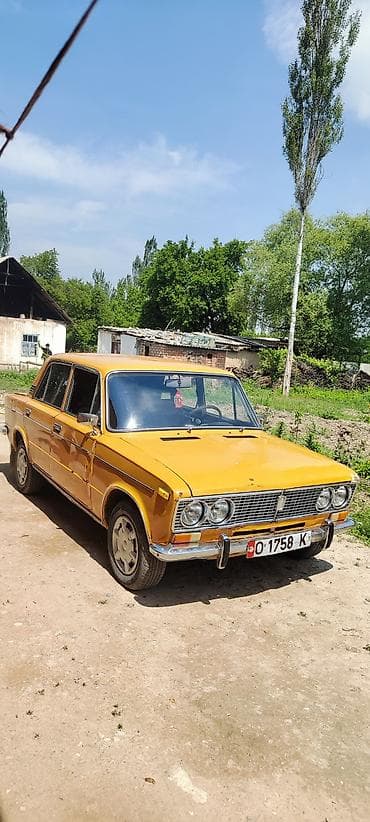 ВАЗ (ЛАДА) 2103 : 1983 г., 1.5 л, Механика, Бензин, Седан