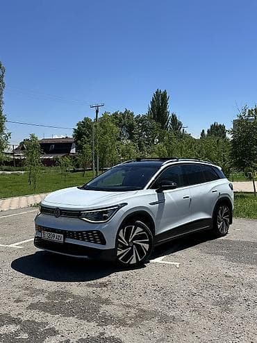 byd e9: Volkswagen ID.6: 2022 г., Автомат, Электромобиль, Кроссовер — 2