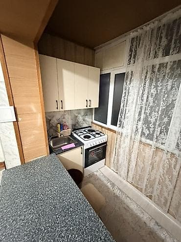киркомстром квартира: 2 комнаты, 70 м², 105 серия, 9 этаж, Косметический ремонт — 4